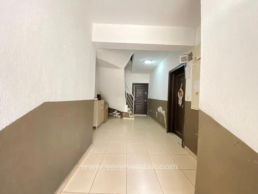Seferihisar Mersin Alanı Denize 400 M, Masrafsız Satılık 2+1 Daire –