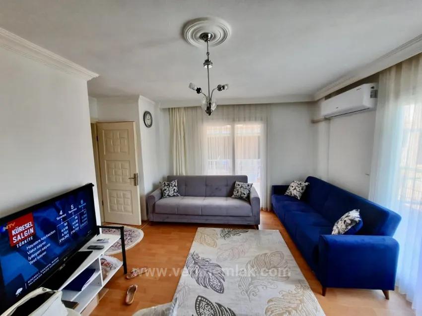 Seferihisar Ürkmez Mersin Alanı Mah. Satılık 2+1 Daire - 80 M²