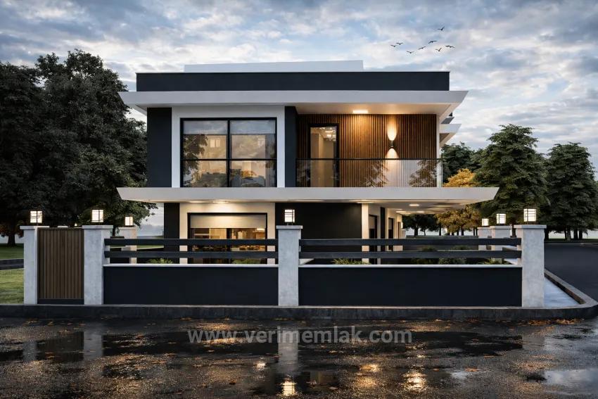 Seferihisar Mersinalanı'ndan Merkezinde, Emsalsiz Fiyat Avantajıyla Satılık 2+1 Villa