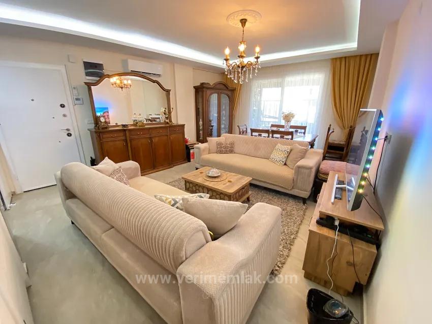 Seferihisar Payamlı'da, Isı Pompalı, Masrafsız Müstakil Köşe Satılık 3+1 Villa