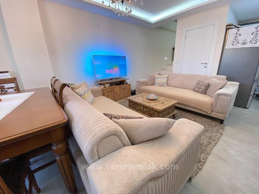Seferihisar Payamlı'da, Isı Pompalı, Masrafsız Müstakil Köşe Satılık 3+1 Villa