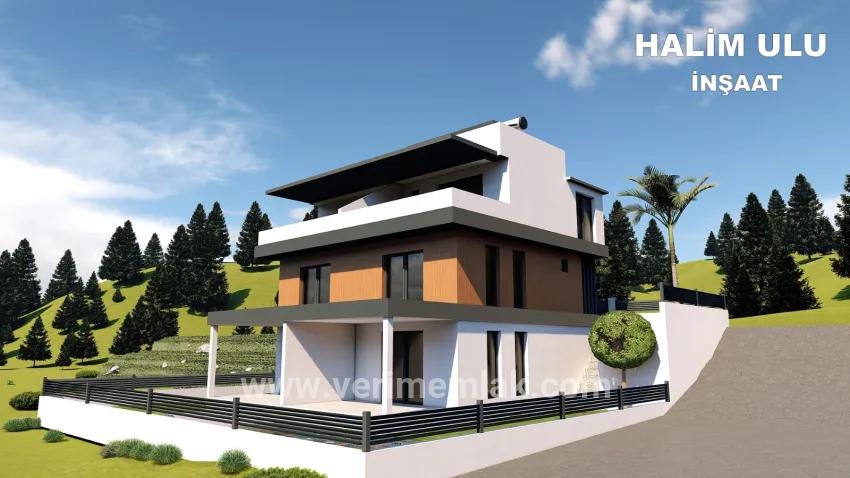 Seferihisar Atatürk Mh. Projesi Hazır, Full Deniz Manzaralı Satılık 352 Arsa