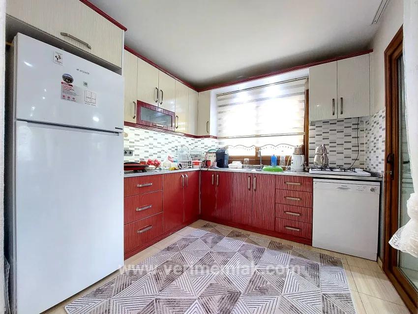 İzmir Seferihisar Doğanbey deniz manzaralı satılık 3+1 yazlık villa –