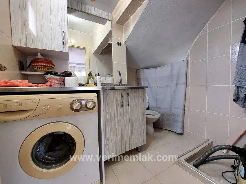İzmir Seferihisar Doğanbey deniz manzaralı satılık 3+1 yazlık villa –