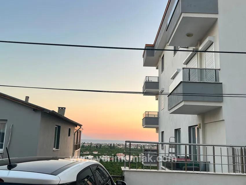 Gümüldür Bölgesin'de Full Denize Ve Doğa Manzaralı 2+1 Daire!!!