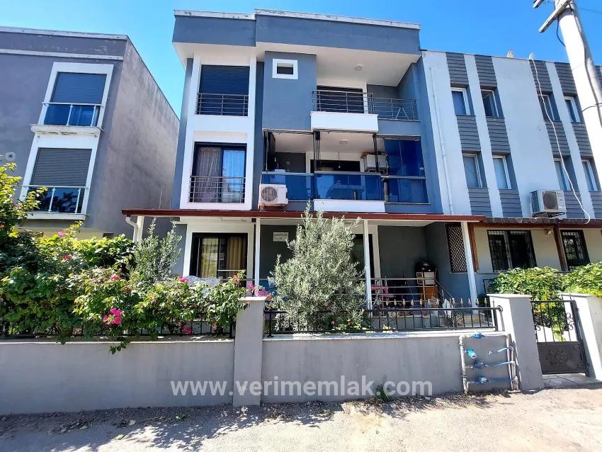 İzmir Seferihisar Ürkmez merkeze yakın satılık 1+1 daire