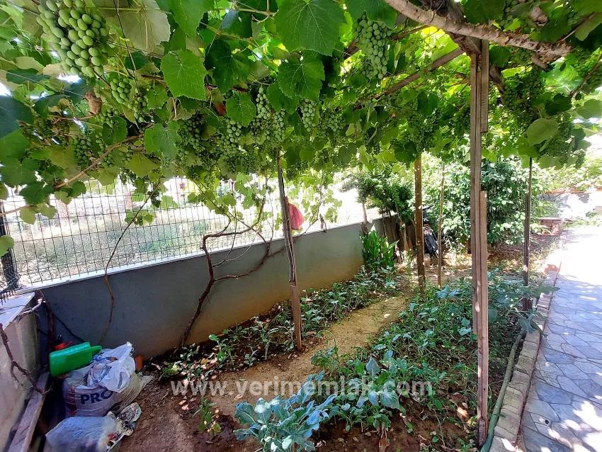 İzmir Seferihisar Ürkmez merkeze yakın satılık 1+1 daire