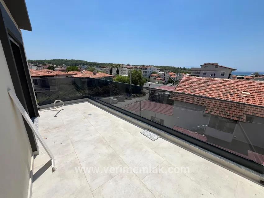 Menderes Özdere Çukuraltı Mah. Satılık 3+1 Villa - 150 m²