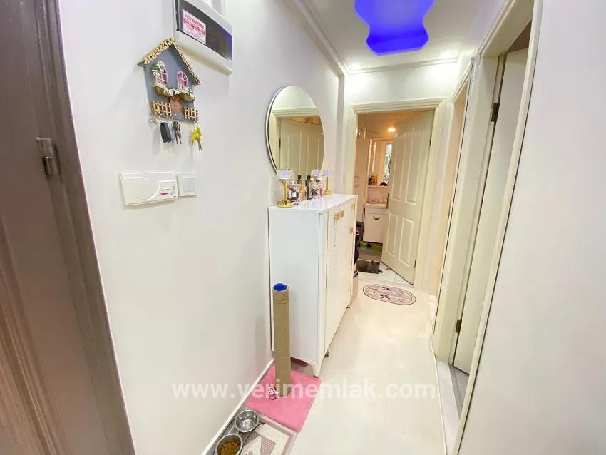 Seferihisar Ürkmez Bengiler Mah. Satılık 2+1 Daire - 85 m²
