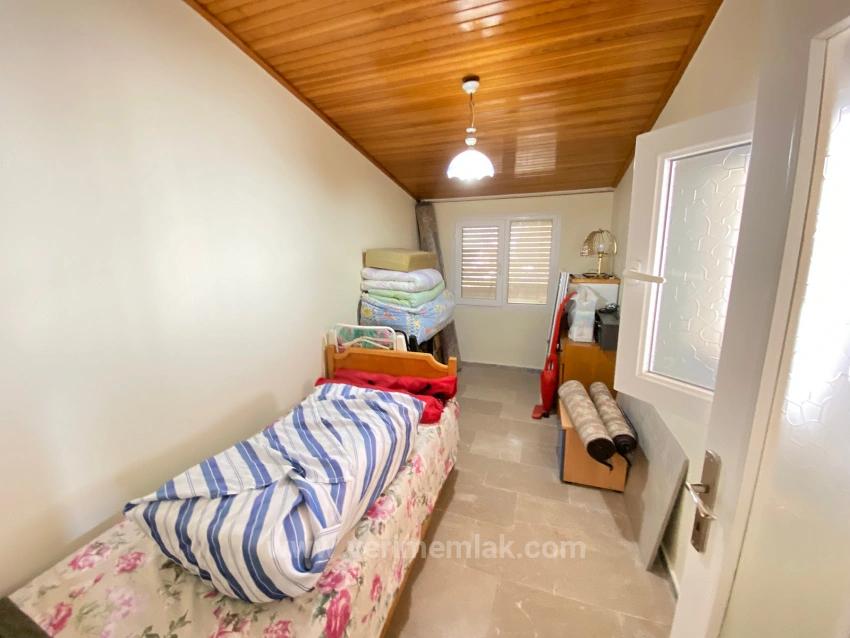 Seferihisar De Denize 350M Mesafede! Meltem Tur Sitesi'nde Havuzlu, Geniş 4+1 Villa