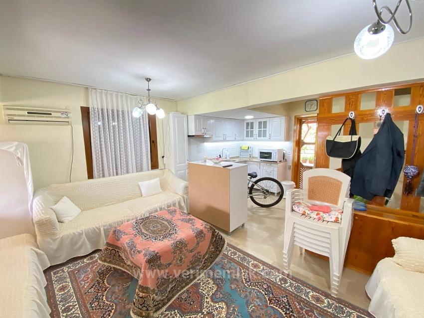 Seferihisar De Denize 350M Mesafede! Meltem Tur Sitesi'nde Havuzlu, Geniş 4+1 Villa