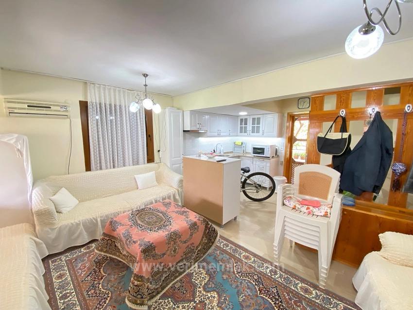 Seferihisar De Denize 350M Mesafede! Meltem Tur Sitesi'nde Havuzlu, Geniş 4+1 Villa