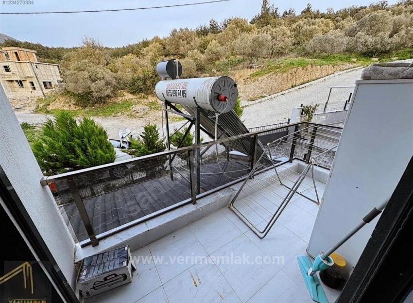 Seferihisar Mersin Alanı’nda Denize 500M Mesafede Bahçeli Geniş 3+1 Daire Dubleks