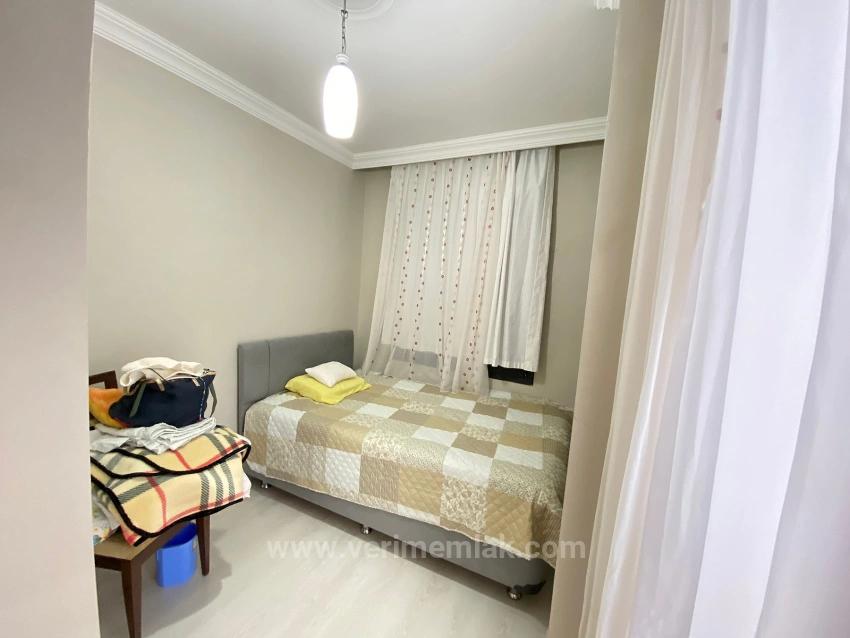 Seferihisar Mersin Alanı’nda Denize 500M Mesafede Bahçeli Geniş 3+1 Daire Dubleks