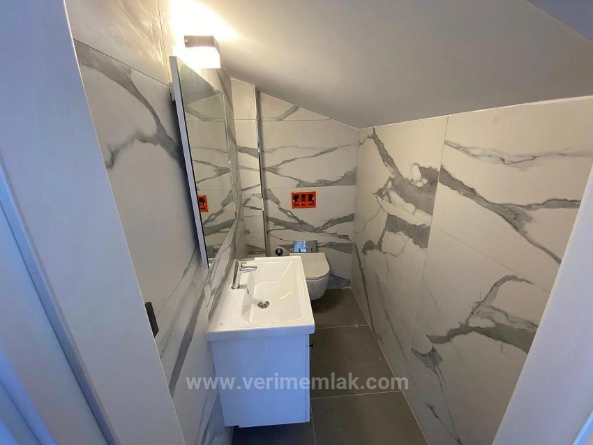 Özdere De Deniz Tarafında Ayrı Mutfak Ultra Lüx Satılık 3+1 Villa