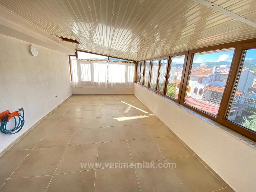 Doğanbey De Kapalı Otopark Deniz Çok Yalıkn Satılık 3+1 Villa