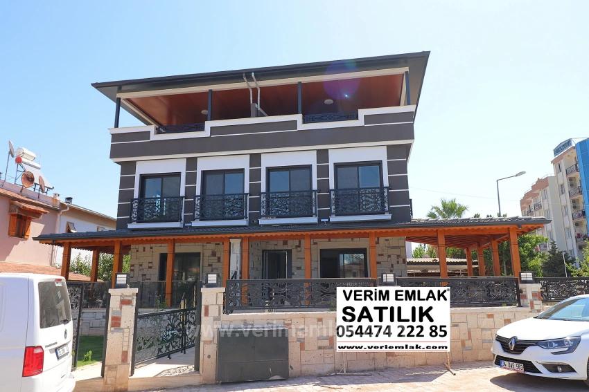 Seferihisar Ürkmezde Denize Tarafında Satılık 3+1 Villa