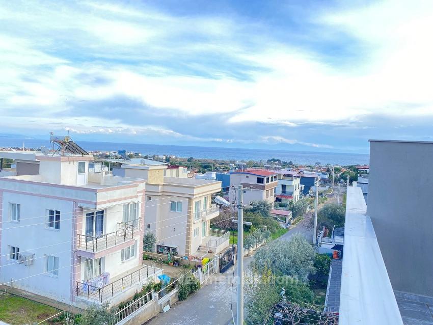 Doğanbey De Full Deniz Lokasyonu Harika Satılık 2+1 Yazlık