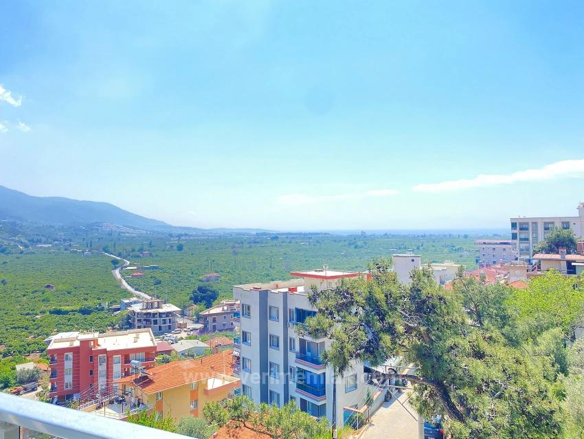 Gümüldür De Deniz Manzaralı Asansörlü Satılık 2+1 Daire