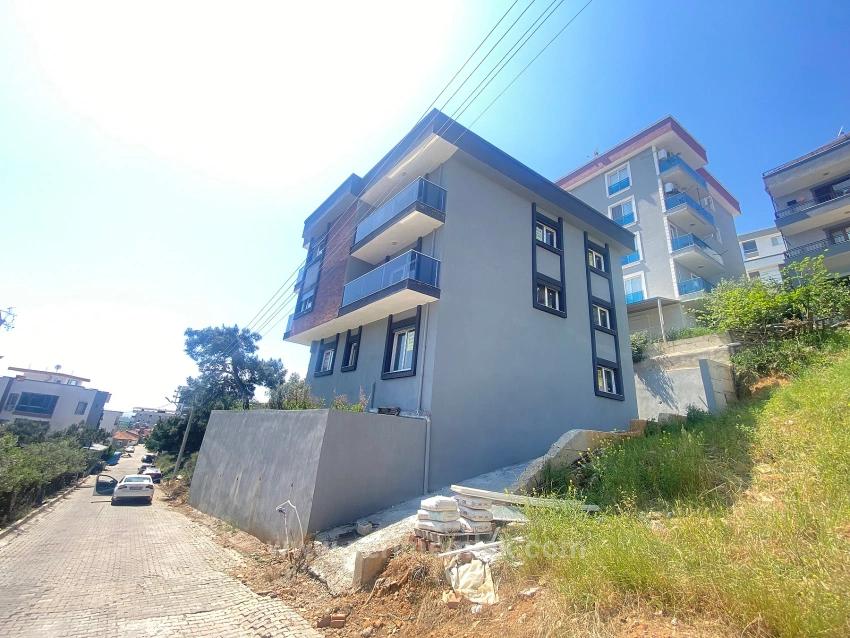 Gümüldür De Deniz Manzaralı Asansörlü Satılık 2+1 Daire