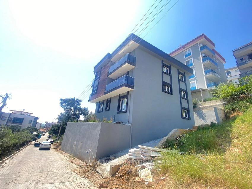 Gümüldür De Deniz Manzaralı Asansörlü Satılık 2+1 Daire