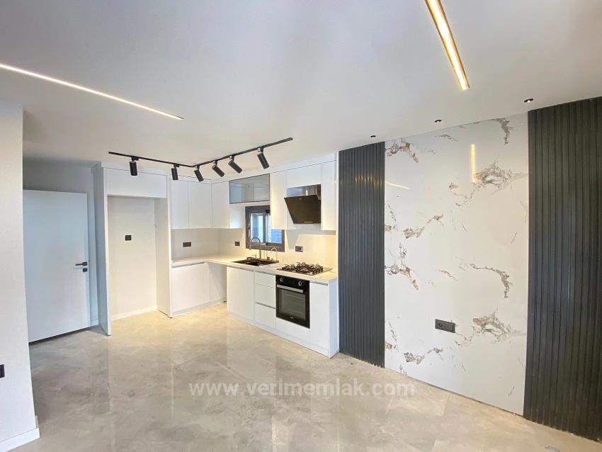 Özdere De Otoparklı Denize 50M Full Manzaralı Lüx Satılık 3+1 Villa