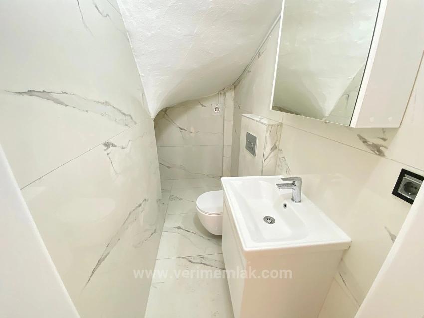 Özdere De Otoparklı Denize 50M Full Manzaralı Lüx Satılık 3+1 Villa