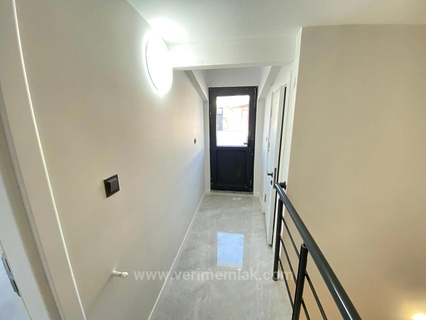 Özdere De Otoparklı Denize 50M Full Manzaralı Lüx Satılık 3+1 Villa