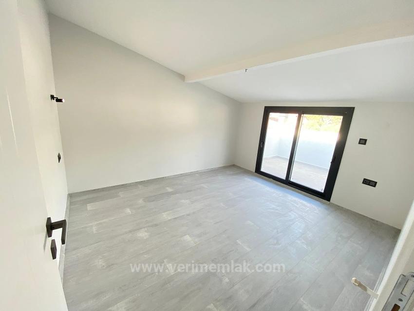 Özdere De Otoparklı Denize 50M Full Manzaralı Lüx Satılık 3+1 Villa