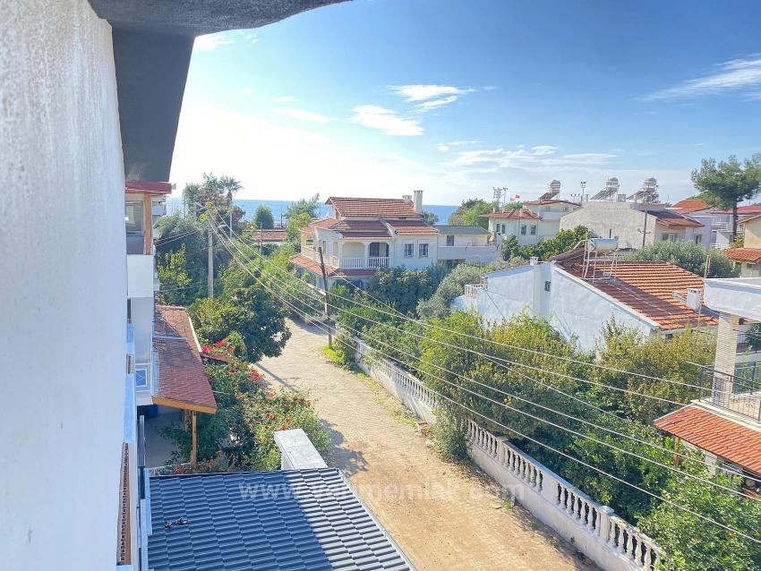 Özdere De Otoparklı Denize 50M Full Manzaralı Lüx Satılık 3+1 Villa