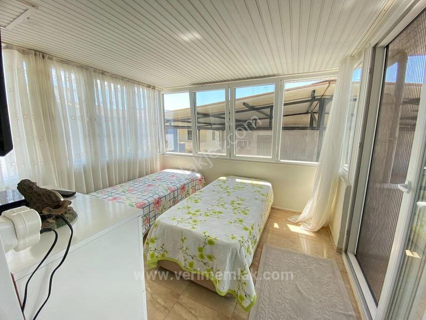 Seferihisar Doğanbey De Denize 300Mt Ferah Satılık 3+1 Villa