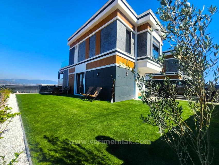 Doğanbey De Full Deniz Manzaralı Ultra Lüks 3+1 Emsalsiz Tripleks Malikane