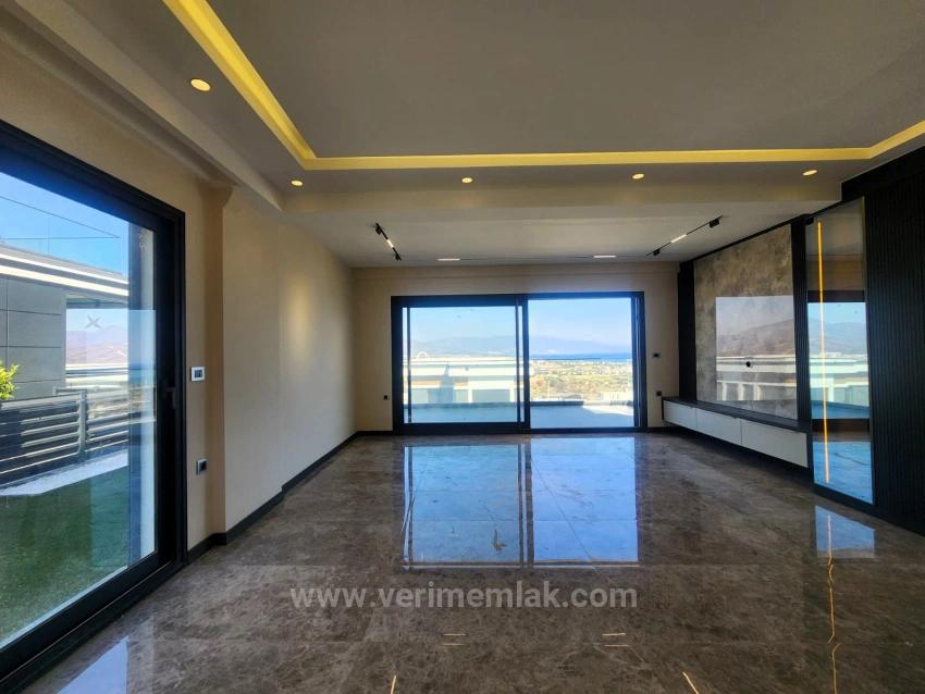 Doğanbey De Full Deniz Manzaralı Ultra Lüks 3+1 Emsalsiz Tripleks Malikane