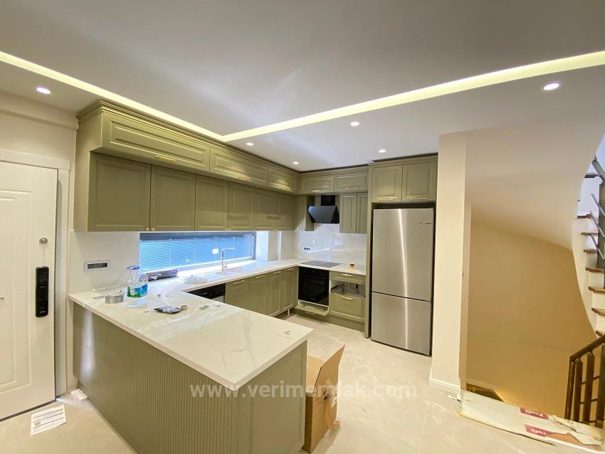 Doğanbey De Full Deniz Manzaralı Ultra Lüks 3+1 Emsalsiz Tripleks Malikane