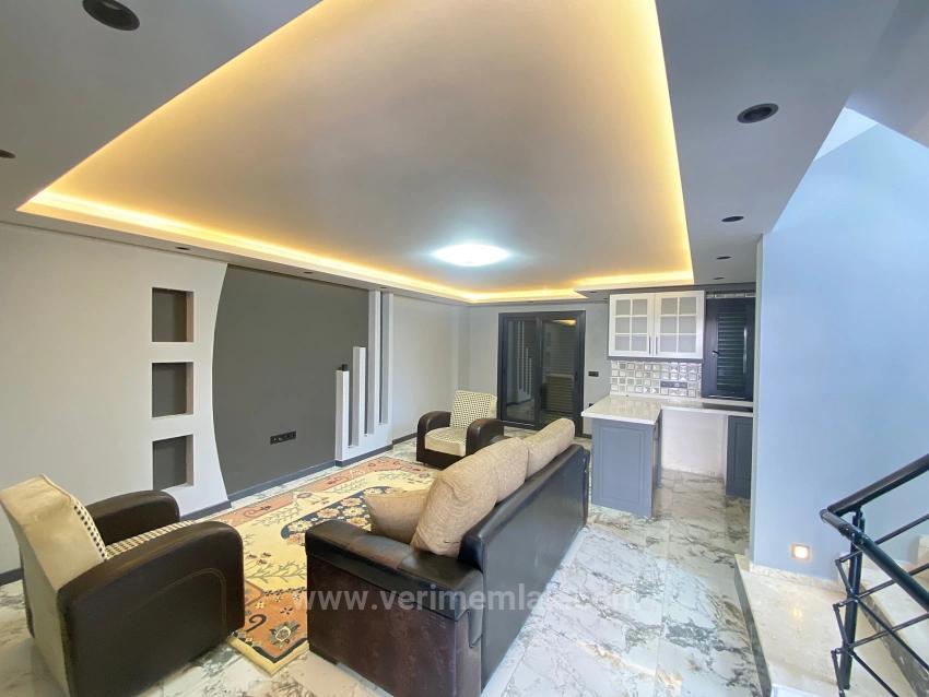 Doğanbey De Deniz Manz. 280M2 Arsa İçerisinde 4+2 Müstekil Villa !!