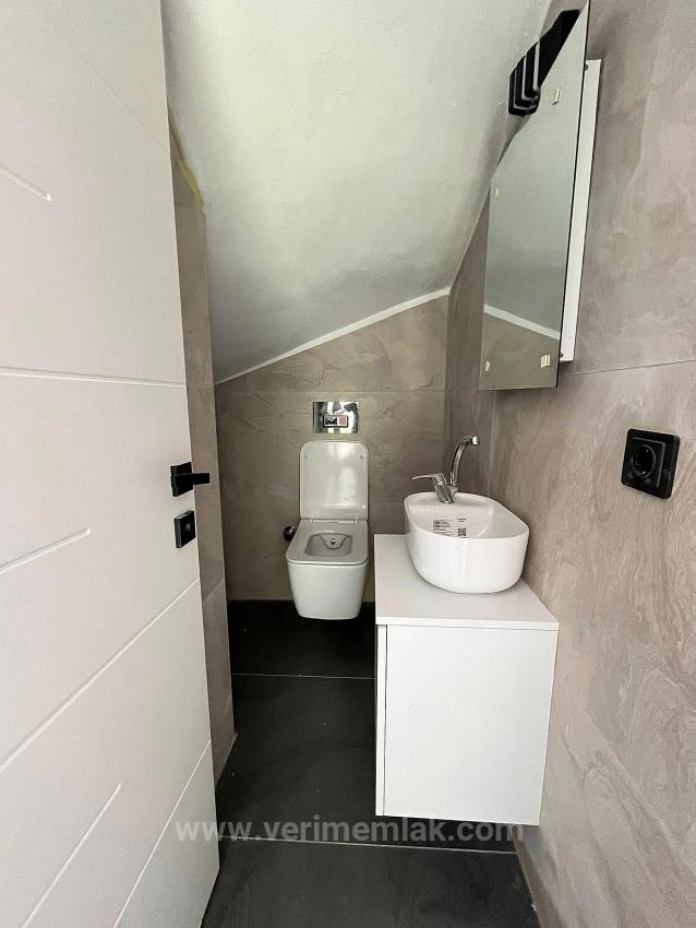 Özdere'de Denize Yürüme Mesafesinde Modern Mimarı Satılık 3+1 Villa