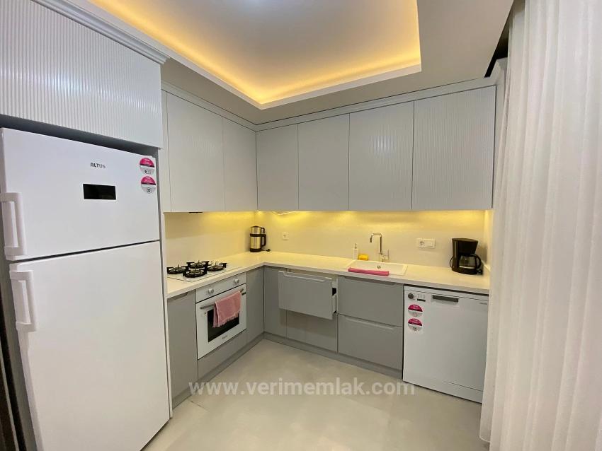 Doğanbey De Tek Mustakil Yerden Isıtma Ultra Lüx Satılık 3+1 Villa