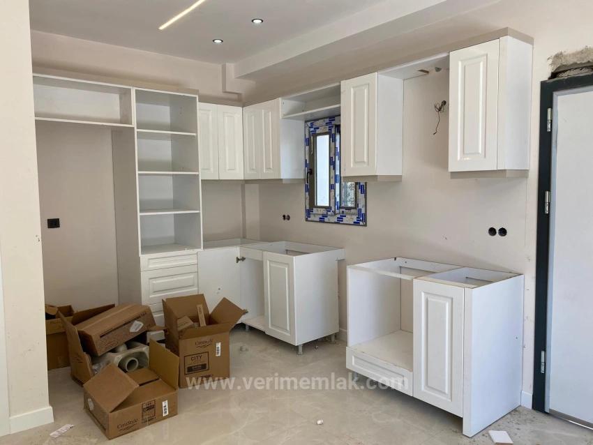 Özdere De Büyük Bahçeli Denize Yürüme Mesafesinde 3+1 Villa