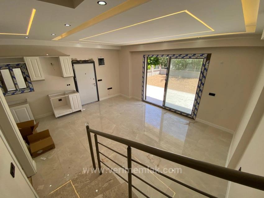 Özdere De Büyük Bahçeli Denize Yürüme Mesafesinde 3+1 Villa