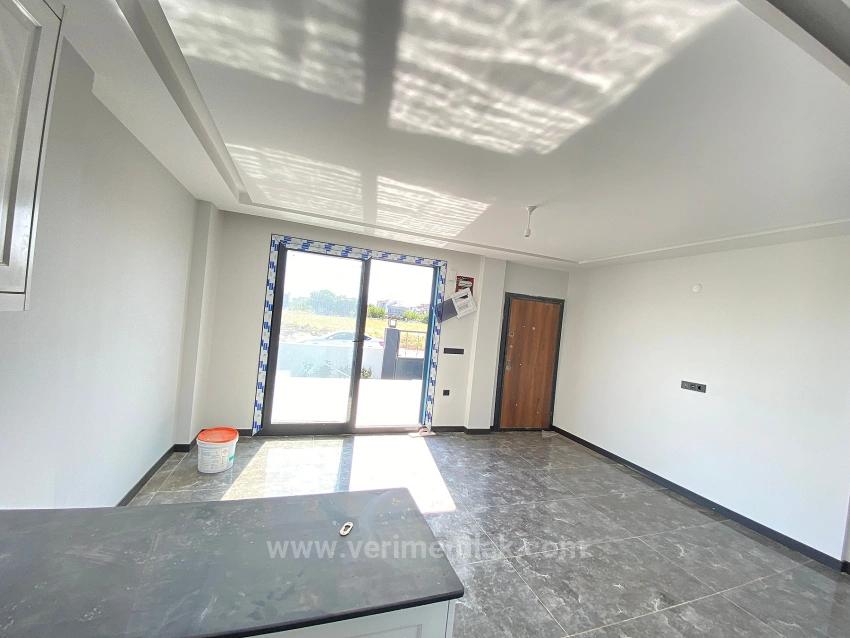 Doğanbey De Denize 500 Metre Yerden Isıtma Satılık 2+1 Villa