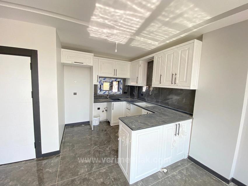 Doğanbey De Denize 500 Metre Yerden Isıtma Satılık 2+1 Villa