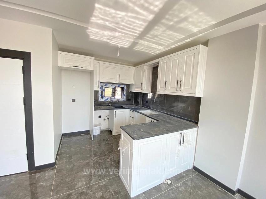 Doğanbey De Denize 500 Metre Yerden Isıtma Satılık 2+1 Villa