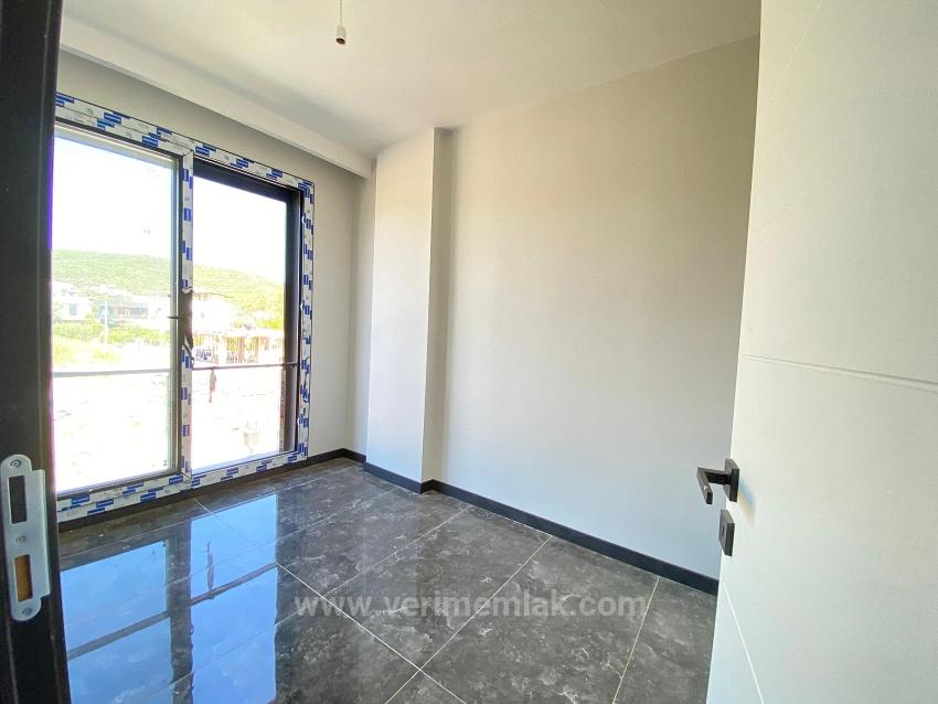 Doğanbey De Denize 500 Metre Yerden Isıtma Satılık 2+1 Villa