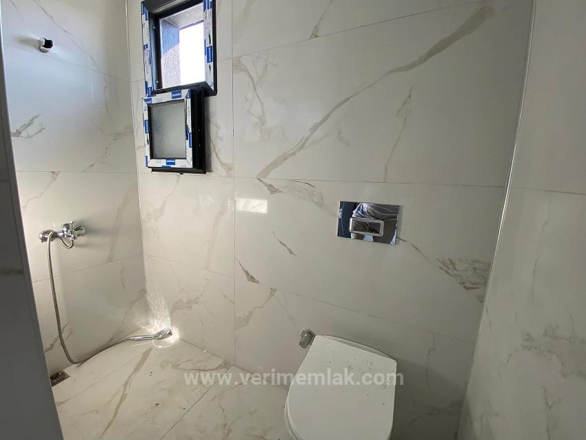 Doğanbey De Denize 500 Metre Yerden Isıtma Satılık 2+1 Villa