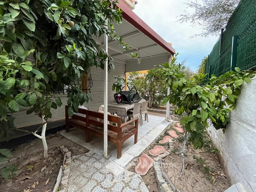 Seferihisar Payamlıda Bahçeli Eşyalı 2+1 Daire