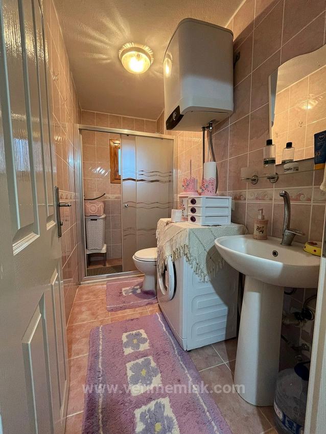 Seferihisar Payamlıda Bahçeli Eşyalı 2+1 Daire