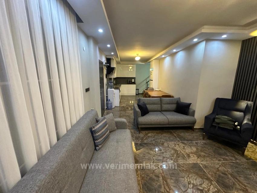 Seferihisar Payamlı Mh.kat Kaloriferi Kat Mülkiyetli Satılık 3+1 Villa