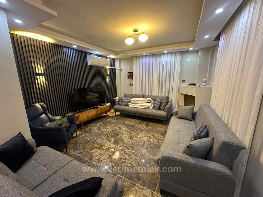 Seferihisar Payamlı Mh.kat Kaloriferi Kat Mülkiyetli Satılık 3+1 Villa