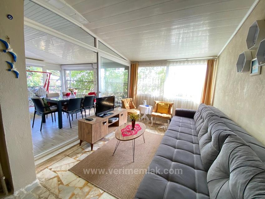 Doğanbeyde Geniş Bahçeli Masrafsız Muhteşem Satılık 3+1 Villa