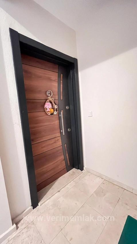 Gümüldür De, Çift Balkonlu 2+1 75 M2 Satılık Ara Kat Daire